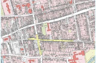 Grundstück zu kaufen in 25813 Husum, Projekt-Grundstück für 10 Wohneinheiten mit 4 Häusern in Zentrumsnähe - Baugenehmigung inklusive !