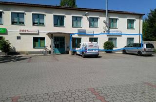 Büro zu mieten in Cottbuser Straße 27, 03238 Finsterwalde, Ehem. Handwerks-Gewerberäume mit Werkstatt, Büro, Garagen, Lager, Netzwerk , Parkplätze zusätzlich