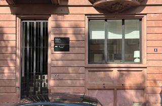 Gewerbeimmobilie kaufen in Moselstraße, 60329 Bahnhofsviertel, Stilvolle Bürofläche in repräsentativem Altbau OHNE MAKLER