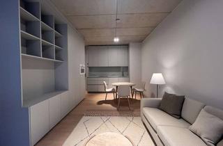 Immobilie mieten in Johannisstraße 13, 10117 Mitte, TACHELES | möblierte 2-Zi. | Swimming Pool | Gym | Sauna | Concierge