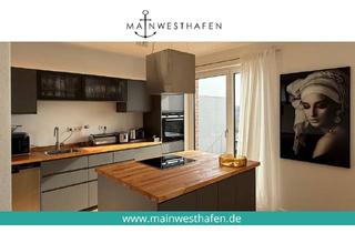 Immobilie mieten in Am Kesselhaus, 65795 Hattersheim, Möbliertes Penthouse mit sonniger Dachterrasse