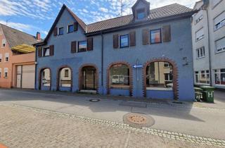 Geschäftslokal mieten in Bachgasse 37, 69502 Hemsbach, Attraktive klimatisierte Ladenfläche mit repräsentativer Schaufensterfront