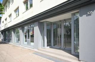 Geschäftslokal mieten in 33605 Stieghorst, Modernes Ladenlokal mit großzügiger Fensterfront an der Detmolder Straße 435 in Bielefeld Stieghorst