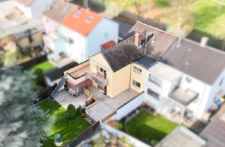 Doppelhaushälfte kaufen in 67069 Ludwigshafen, Leerstehende Doppelhaushälfte mit gepflegtem Garten und einer Garage in Ludwigshafen-Oppau