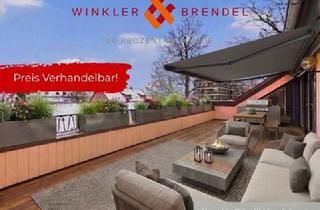 Wohnung kaufen in 95448 Bayreuth, Zentral gelegene 4-Zimmer-Dachterrassen-Wohnung in Bayreuth - St. Georgen