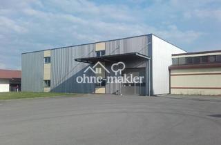 Gewerbeimmobilie mieten in Uhlmannstrasse 42, 88471 Laupheim, Moderne Lagerhalle, Bj.2004,2000m², 2- geschossig mit Aufzug, Rolltor und Schleuse für Be-Entladung