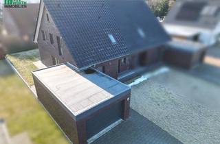 Doppelhaushälfte kaufen in 21643 Beckdorf, Neuwertige KfW-55-Doppelhaushälfte mit Südgarten & Ausbaureserve in Beckdorf *** 360 Grad Rundgang ***