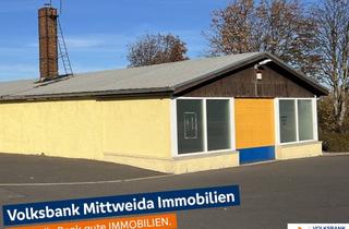 Gewerbeimmobilie kaufen in 04680 Colditz, Vielseitiges Gewerbeobjekt mit Entwicklungspotenzial an der B176 bei Colditz