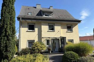 Gewerbeimmobilie kaufen in 36266 Heringen, Gepflegtes Zweifamilienhaus mit umfangreichen Gewerbeflächen und großem Grundstück