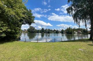 Immobilie kaufen in 15738 Zeuthen, Baugrundstück für Einfamilienhaus mit großem Garten in ruhiger Lage nahe See im Berliner Umland