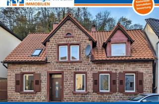 Haus kaufen in 67468 Frankeneck, Kernsaniertes Zweifamilienhaus