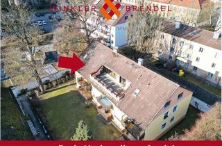 Wohnung kaufen in Weberhof 16, 95448 Bayreuth, Zentral gelegene 4-Zimmer-Dachterrassen-Wohnung in Bayreuth - St. Georgen