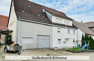 Einfamilienhaus kaufen in 72160 Horb, Teilrenoviertes Einfamilienhaus mit Scheune in Horb-Betra