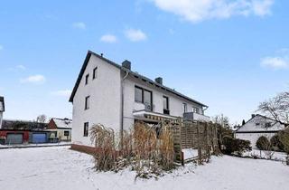 Doppelhaushälfte kaufen in 91083 Baiersdorf, Baiersdorf - Familienglück in Baiersdorf - geräumige, bezugsfreie Doppelhaushälfte mit großem Garten