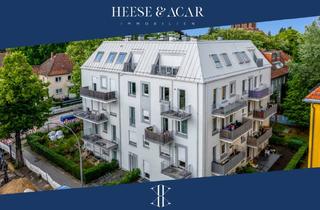 Wohnung kaufen in 10318 Berlin, Berlin - Bezugsfrei: Wunderschöne und neuwertige 2-Zimmer-Wohnung mit eigenem Garten in Karlshorst