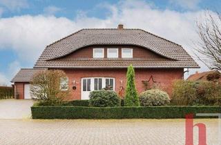 Haus kaufen in 49393 Lohne, Lohne - Gepflegtes Wohnhaus mit Doppelgarage auf einem Erbbaugrundstück in Lohne