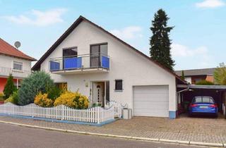 Einfamilienhaus kaufen in 68789 St. Leon-Rot, Sankt Leon-Rot - Freistehendes Einfamilienhaus 153 m² 5 Zi. großer Garten, Carport und Garage 610 m² Grundstück frei!