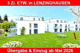 Wohnung kaufen in 32051 Herford, Herford - NEUBAU- TERRASSEN- WHG. inkl. KÜCHE, BODENBELÄGE komplett & Kfz- Stellplatz, in Lenzinghausen.