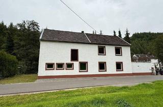 Haus kaufen in Falkenauel, 54673 Karlshausen, Karlshausen - Gestalten Sie Ihr Traumhaus - idyllische Lage am Fluss