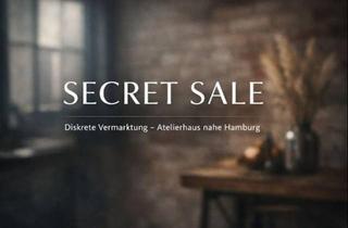 Einfamilienhaus kaufen in 25524 Itzehoe, Itzehoe - Atelierhaus nahe Hamburg