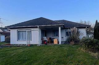 Haus kaufen in 34399 Oberweser, Wesertal - Bungalow mit großem Garten in Lippoldsberg