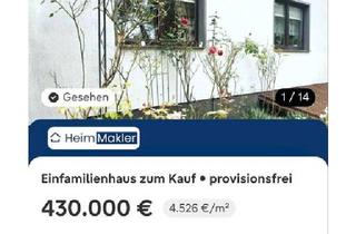 Haus kaufen in 15566 Schöneiche, Schöneiche bei Berlin - Eigenheime