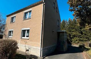 Haus kaufen in 09337 Hohenstein-Ernstthal, Hohenstein-Ernstthal - Haus mit viel Potenzial in guter Lage