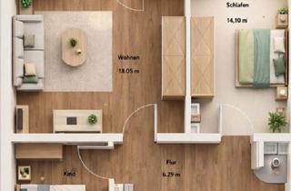 Wohnung kaufen in 96450 Coburg, Coburg - Kapitalanlage mit Plan - sorgenfrei investieren in Top-Lage von C