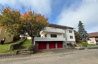 Mehrfamilienhaus kaufen in 97944 Boxberg, Boxberg - Viel Platz! Viele Optionen! Dreifamilienhaus mit ELW und 5 Garagen