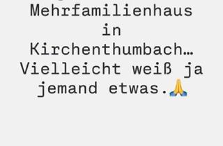 Mehrfamilienhaus kaufen in 91281 Kirchenthumbach, Kirchenthumbach - Haus Bungalow oder Mehrfamilienhaus