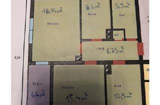 Wohnung kaufen in 84137 Vilsbiburg, Vilsbiburg - Kernsarnierte 3-Zimmer-Wohnung im Zentrum von Vilsbiburg