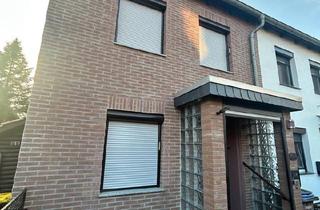 Haus kaufen in 38304 Wolfenbüttel, Wolfenbüttel - Charmantes Reihenendhaus mit Garten in ruhiger Lage