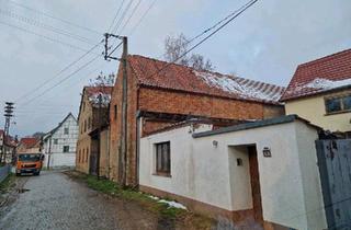 Haus kaufen in 99718 Greußen, Greußen - Grundstück mit baufälligem Abrisshaus in Trebra - ca. 600 m²