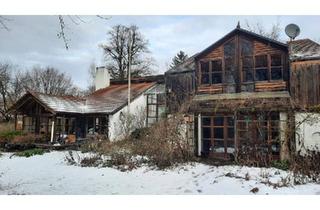 Haus kaufen in 85232 Bergkirchen, Bergkirchen - Doppelhaus: 5-Zi + 3-Zi + gr. Garten renovierungsbed o.Makler