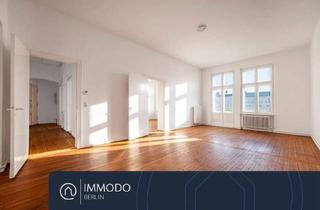 Wohnung kaufen in Kantstraße, 10627 Berlin, Berlin - ? Traumhafter City-West-Weitblick! - Große & helle 3 Zi Altbau-Whg mit Süd-Balkon an der Kantstraße