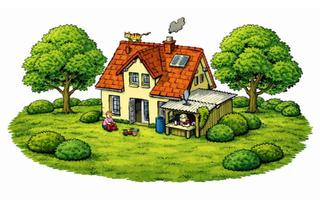 Einfamilienhaus kaufen in 29336 Nienhagen, Nienhagen - Großzügiges Einfamilienhaus auf herrlichem Grundstück