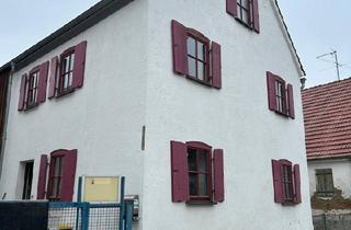 Haus kaufen in 89343 Jettingen-Scheppach, Jettingen-Scheppach - Zweifamilienhaus in Jettingen zu verkaufen!!