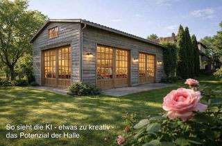 Haus kaufen in Puschkinallee 62A, 15732 Eichwalde, Eichwalde - 300m² Nutzfläche plus 191m² Wohnfläche. Platz für Ihr Hobby!