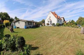Einfamilienhaus kaufen in 37235 Hessisch Lichtenau, Hessisch Lichtenau - Wohlfühlen pur: Einfamilienhaus mit Traumgarten und zwei Carports