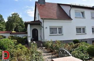 Doppelhaushälfte kaufen in Schiller Straße 5, 04552 Borna, Borna - Gepflegte Doppelhaushälfte in ruhiger Lage von Borna - sofort bezugsfrei - auf Wunsch möbeliert