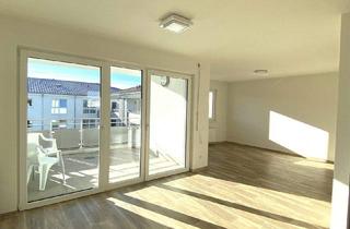 Wohnung kaufen in Zum Steingau 8, 73571 Göggingen, Göggingen - Neuwertige barrierefreie Senoirenwohnung 3 ZKB mit Südbalkon direkt am Pflegeheim