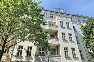 Wohnung kaufen in Göhrener Straße, 10437 Prenzlauer Berg, Top-Wohnlage im Prenzlauer Berg im Denkmal-Ensemble: Großzügige 3-Zimmer Wohnung - Vermietet