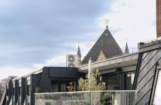 Penthouse kaufen in 50674 Altstadt-Süd, Exklusives, modernes Dachgeschoss-Penthouse mit Terrasse & Domblick im Quartier Latäng