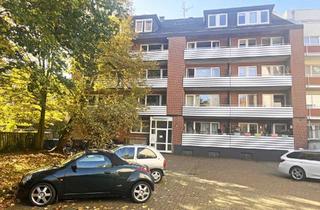 Wohnung kaufen in 26135 Osternburg, Innenstadtnahe 1-Zimmer-Eigentumswohnung mit großem Balkon