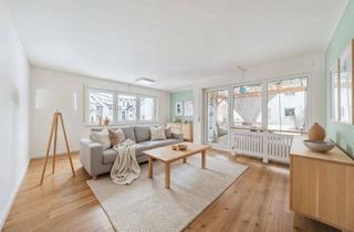 Wohnung kaufen in 88471 Laupheim, Saniert und zentrumsnah! Gepflegte 2,5 Zimmer Erdgeschosswohnung mit Sonnenterrasse