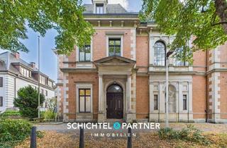 Wohnung kaufen in 28757 Vegesack, Vegesack | Atemberaubende Altbauwohnung in der Villa Fritze im Toscana-Stil