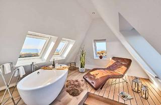 Wohnung kaufen in 25997 Hörnum, Im Bademantel ans Meer! Exklusive 4-Zi. Wohnung mit Meerblick in unwiederbringlicher Lage von Hörnum
