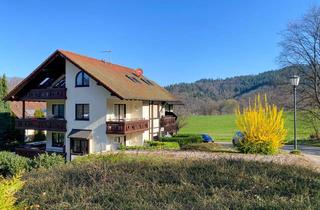 Wohnung kaufen in 79410 Badenweiler, Wohnen & Arbeiten im Grünen – Komfortable Wohnung mit Wintergarten und Terrasse