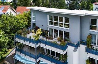 Penthouse kaufen in 65201 Dotzheim, Penthouse-Maisonette mit Rheingaublick - ab Mai frei