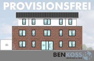 Wohnung kaufen in 24534 Innenstadt, NEUMÜNSTER: KfW 40 QNG-Neubau 2026 - insgesamt 8 moderne 2-Zi.-Wohneinheiten erhältlich